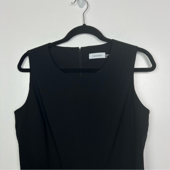Calvin Klein Black Sleeveless Blouse - Picture 3 of 10